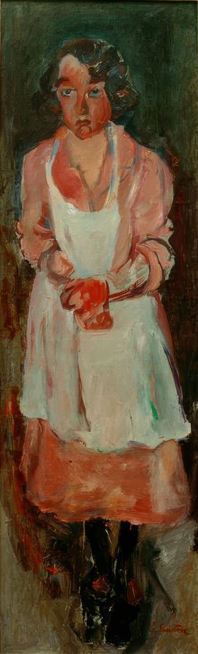 Chaim Soutine, The Chambermaid by Chaim Soutine